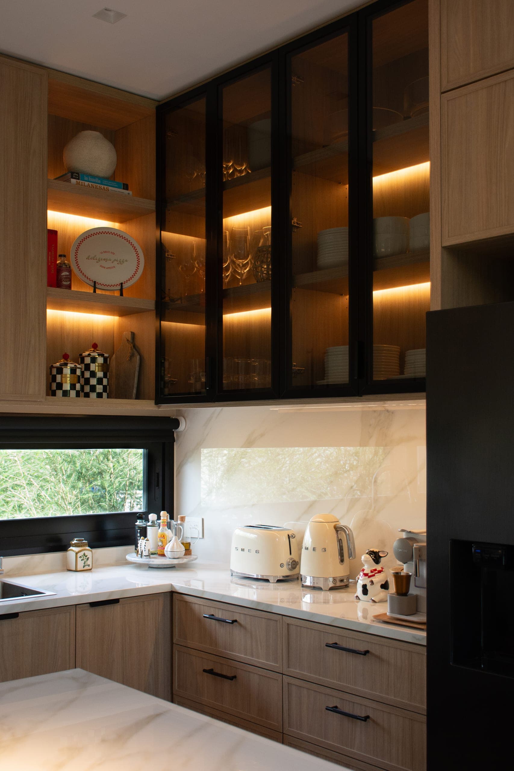 Proyecto El Naudir — Residencial en El Naudir, Escobar, Buenos Aires, diseño de interiores por Vamhaus